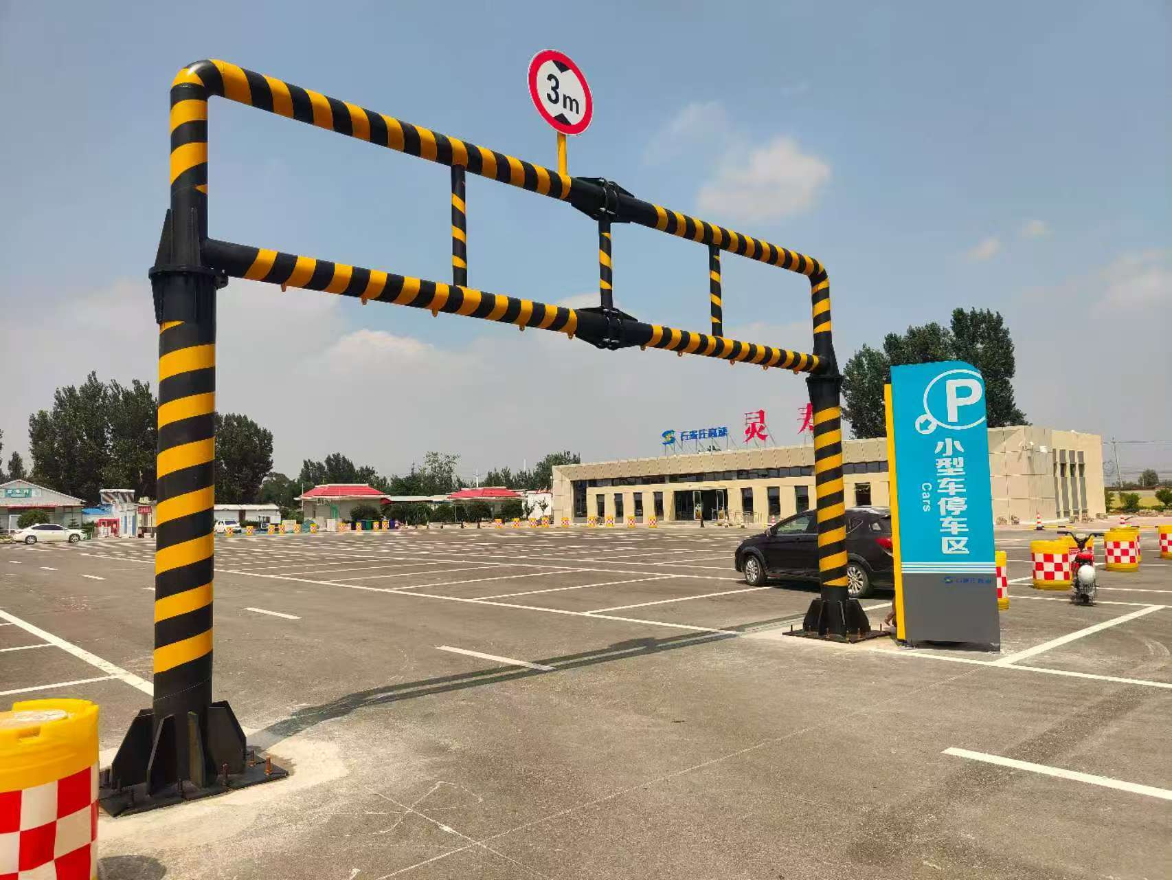 吉安市公路标杆限高架 - 价格